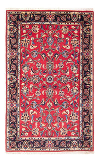 Alfombra persa - Keshan - 145 x 80 cm - rojo
