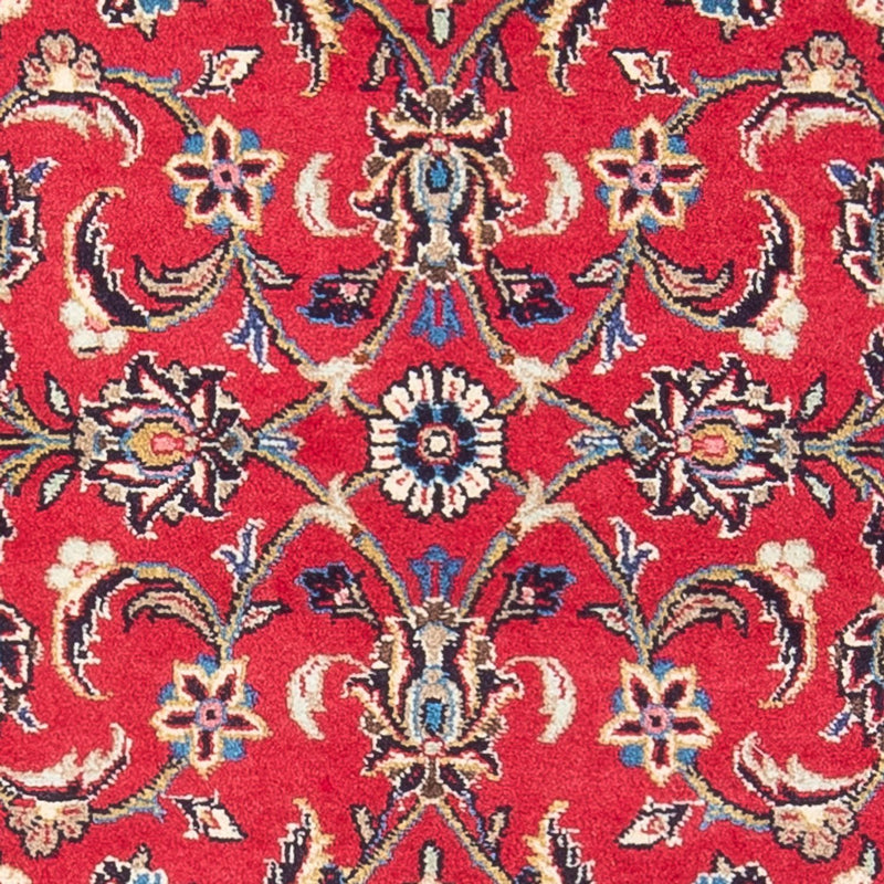 Alfombra persa - Keshan - 145 x 80 cm - rojo