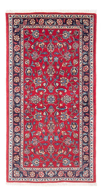 Alfombra persa - Keshan - 142 x 68 cm - rojo