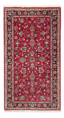 Alfombra persa - Keshan - 130 x 70 cm - rojo