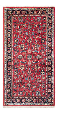 Alfombra persa - Keshan - 142 x 68 cm - rojo