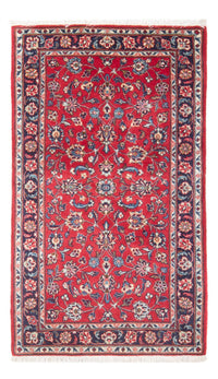 Alfombra persa - Keshan - 134 x 70 cm - rojo