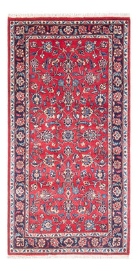 Alfombra persa - Keshan - 138 x 68 cm - rojo