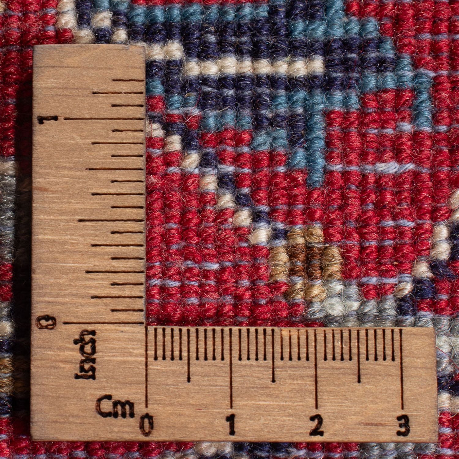 Alfombra persa - Keshan - 140 x 74 cm - rojo