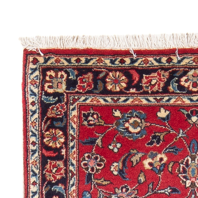 Alfombra persa - Keshan - 133 x 73 cm - rojo
