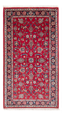 Alfombra persa - Keshan - 138 x 70 cm - rojo