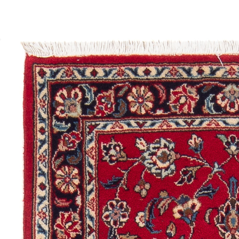 Alfombra persa - Keshan - 138 x 70 cm - rojo