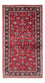Alfombra persa - Keshan - 134 x 70 cm - rojo