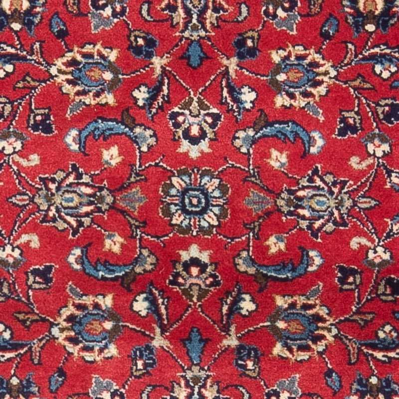 Alfombra persa - Keshan - 134 x 70 cm - rojo
