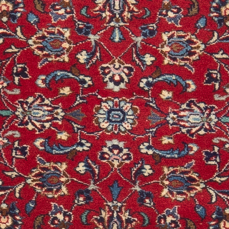 Alfombra persa - Keshan - 123 x 68 cm - rojo