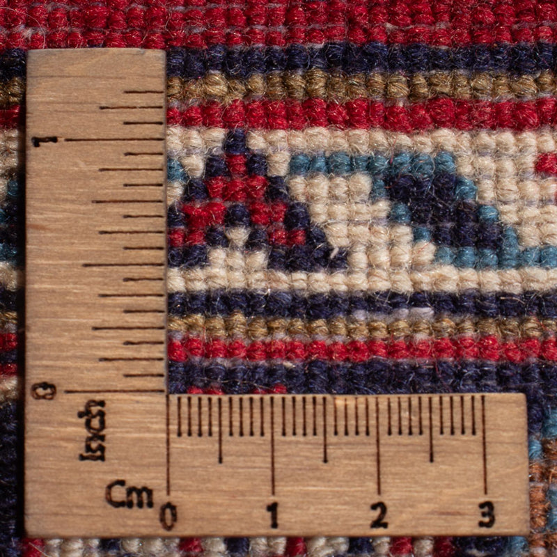 Alfombra persa - Keshan - 123 x 68 cm - rojo