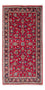 Alfombra persa - Keshan - 137 x 67 cm - rojo