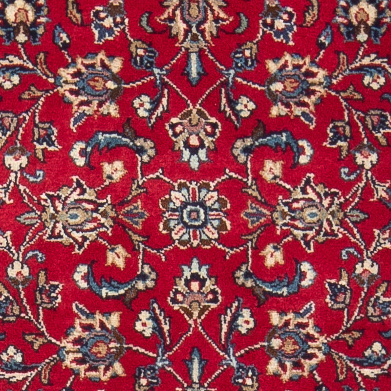 Alfombra persa - Keshan - 137 x 67 cm - rojo