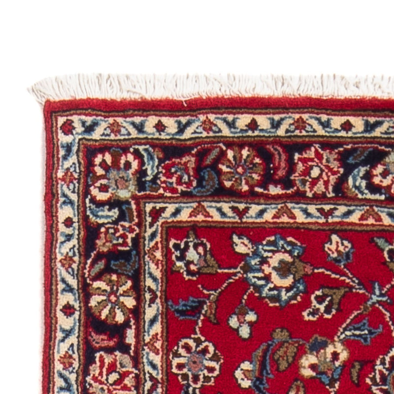 Alfombra persa - Keshan - 137 x 67 cm - rojo