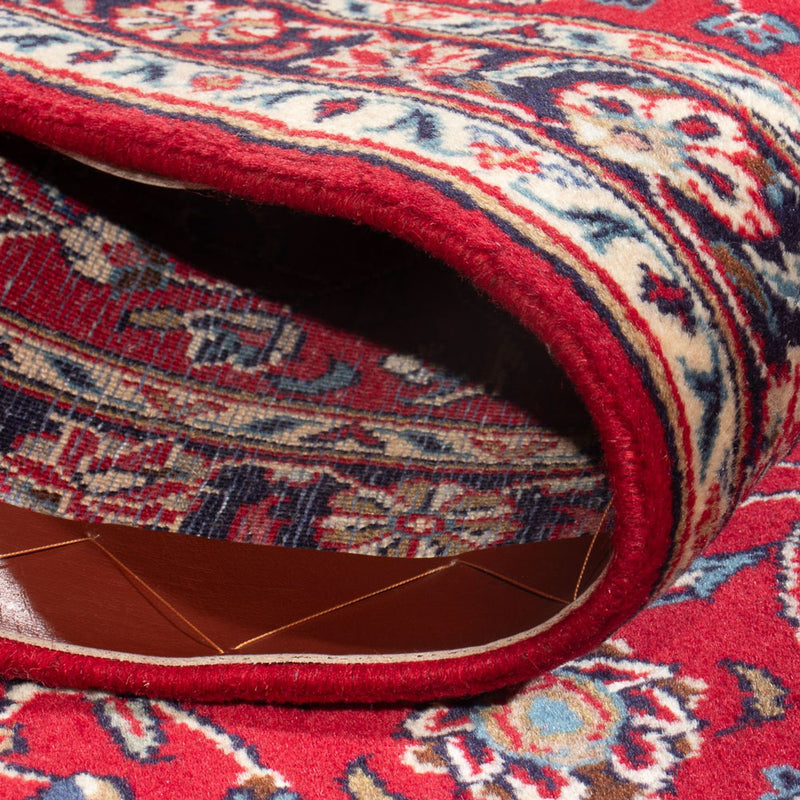 Alfombra persa - Keshan - 137 x 67 cm - rojo