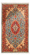 Alfombra persa - Keshan - 130 x 70 cm - rojo