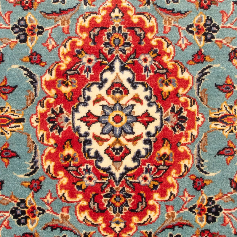 Alfombra persa - Keshan - 130 x 70 cm - rojo