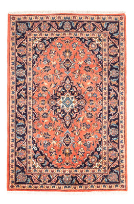 Alfombra persa - Keshan - 150 x 102 cm - naranja