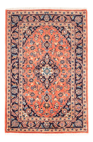 Alfombra persa - Keshan - 150 x 102 cm - naranja