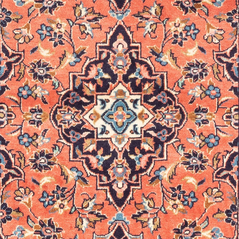 Alfombra persa - Keshan - 150 x 102 cm - naranja