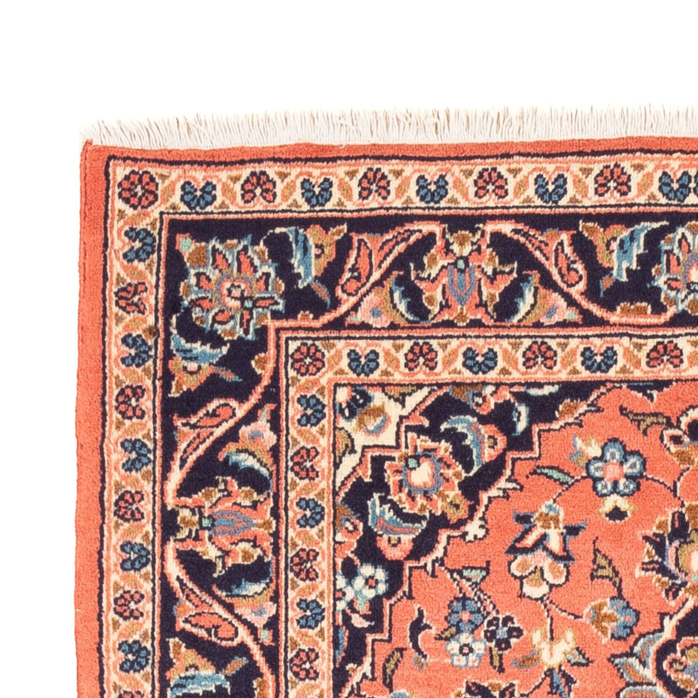 Kashan Alfombra 150x102cm - Alfombra persa