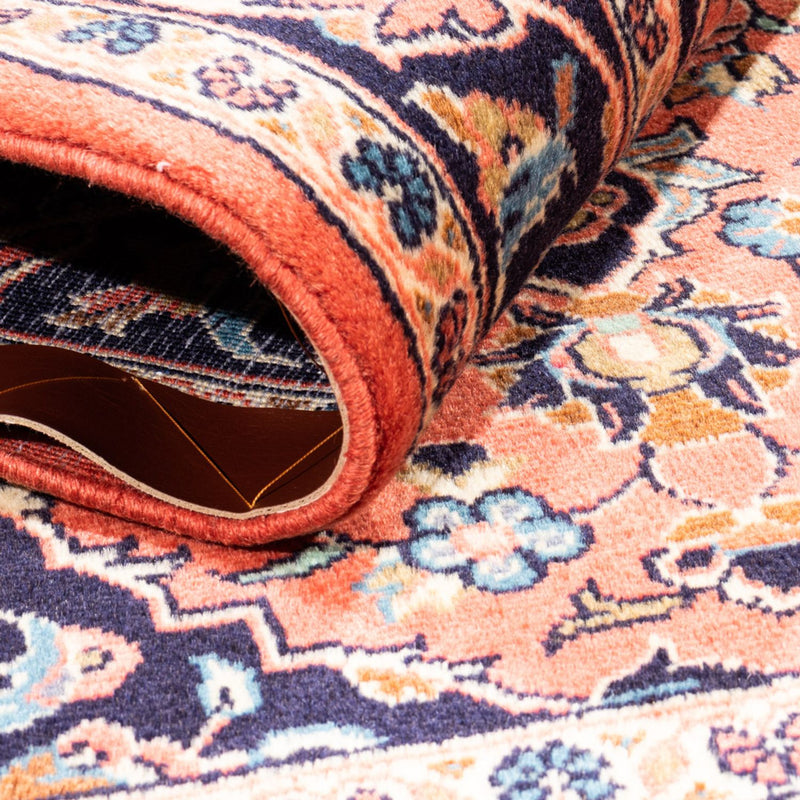 Alfombra persa - Keshan - 150 x 102 cm - naranja