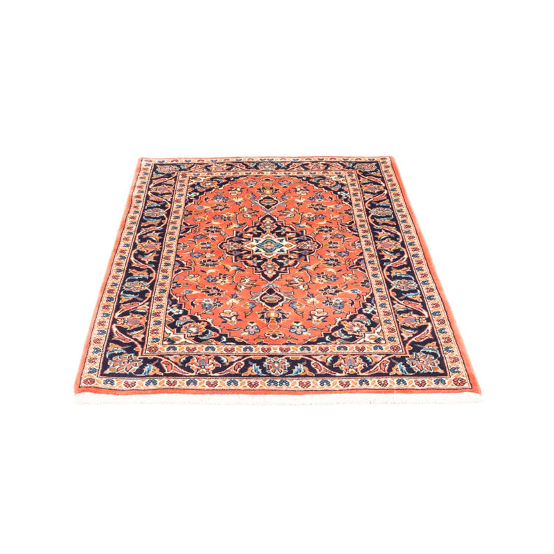 Alfombra persa - Keshan - 150 x 102 cm - naranja