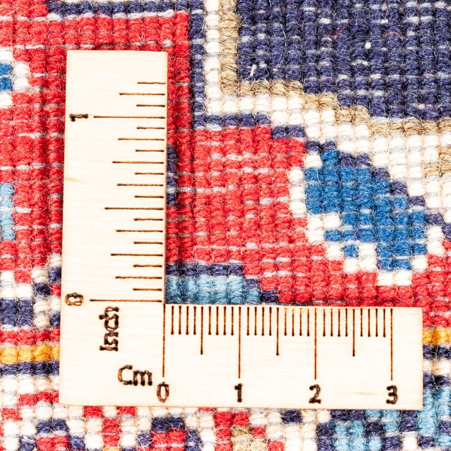Alfombra persa - Keshan - 142 x 90 cm - azul oscuro