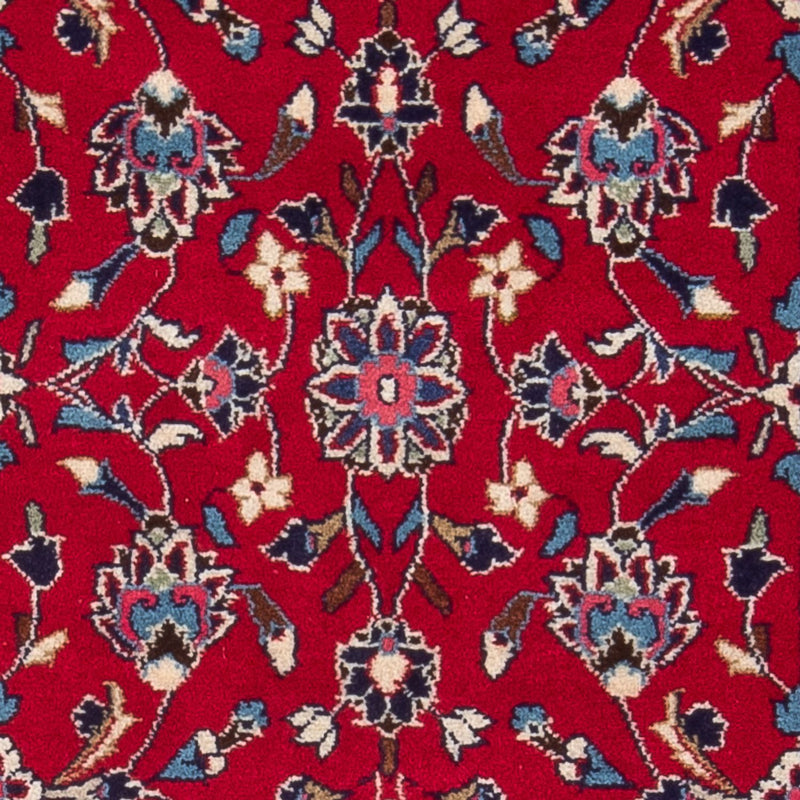 Alfombra persa - Keshan - 153 x 70 cm - rojo