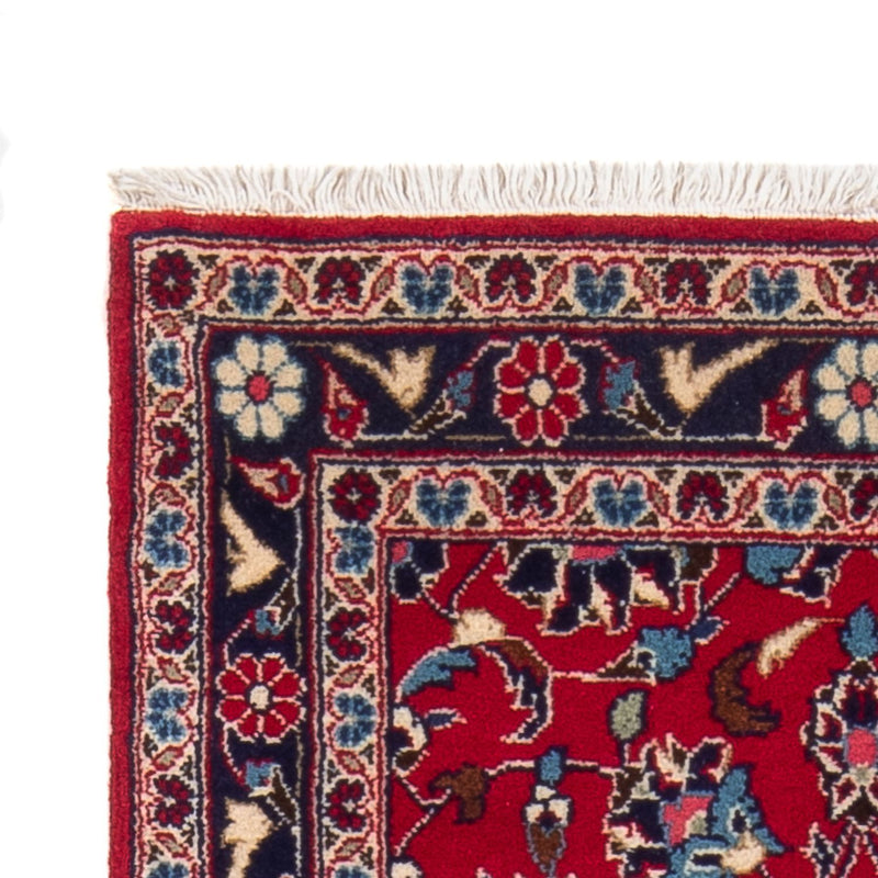 Alfombra persa - Keshan - 153 x 70 cm - rojo