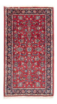 Alfombra persa - Keshan - 130 x 70 cm - rojo