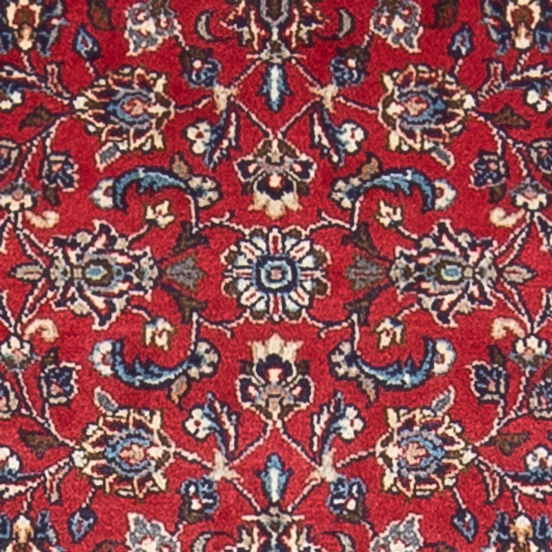 Alfombra persa - Keshan - 130 x 70 cm - rojo