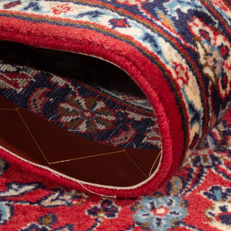 Alfombra persa - Keshan - 130 x 70 cm - rojo