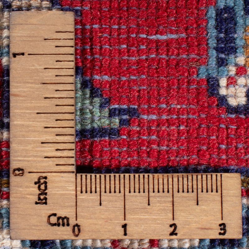 Alfombra persa - Keshan - 130 x 70 cm - rojo
