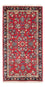 Alfombra persa - Keshan - 140 x 68 cm - rojo