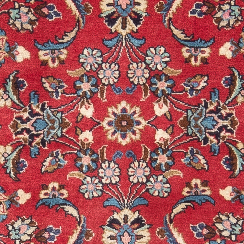 Alfombra persa - Keshan - 140 x 68 cm - rojo