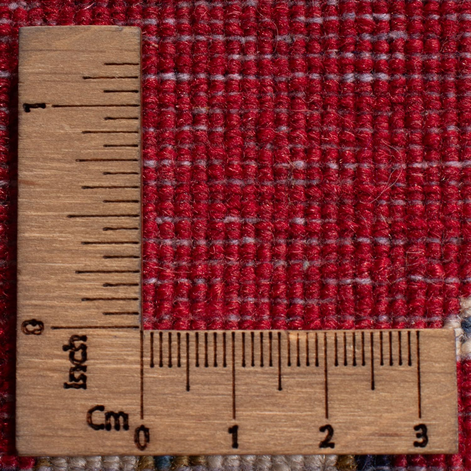 Alfombra persa - Keshan - 140 x 68 cm - rojo