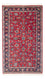 Alfombra persa - Keshan - 130 x 70 cm - rojo