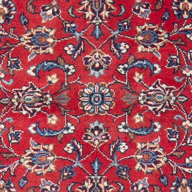 Alfombra persa - Keshan - 130 x 70 cm - rojo