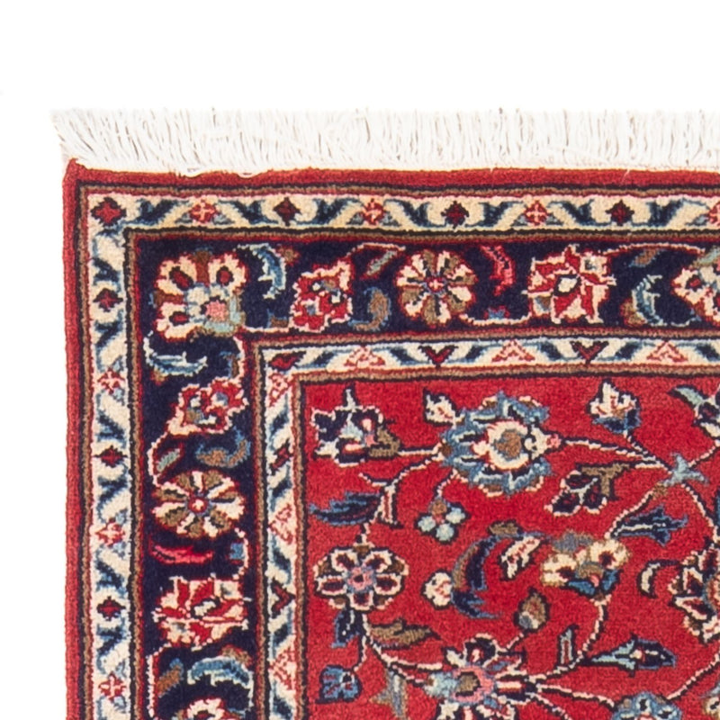 Alfombra persa - Keshan - 130 x 70 cm - rojo