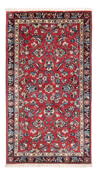 Alfombra persa - Keshan - 133 x 70 cm - rojo