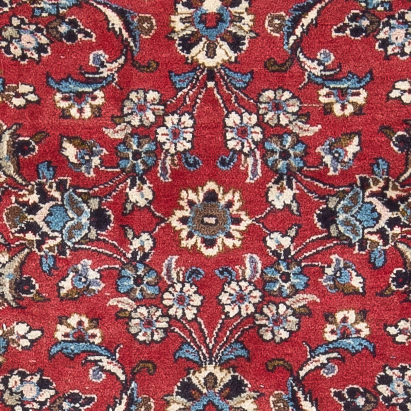 Alfombra persa - Keshan - 133 x 70 cm - rojo