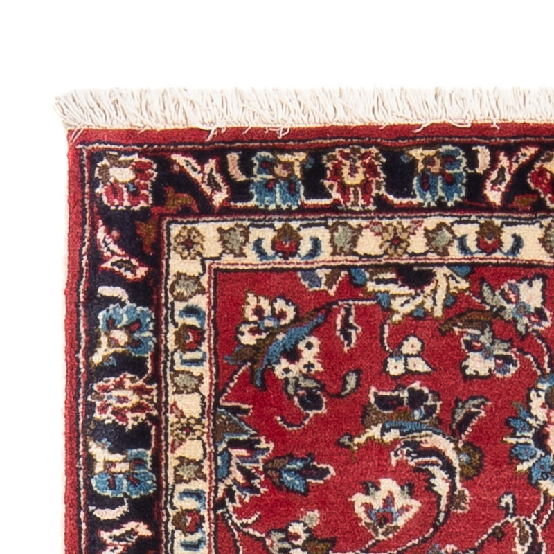 Alfombra persa - Keshan - 133 x 70 cm - rojo