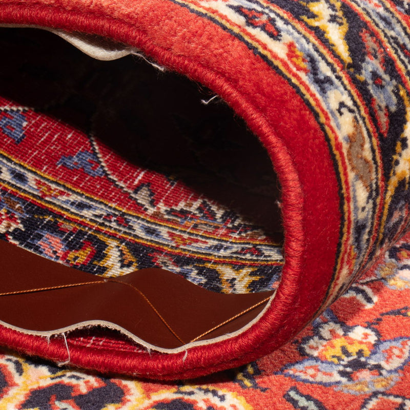 Alfombra persa - Keshan - 127 x 65 cm - rojo
