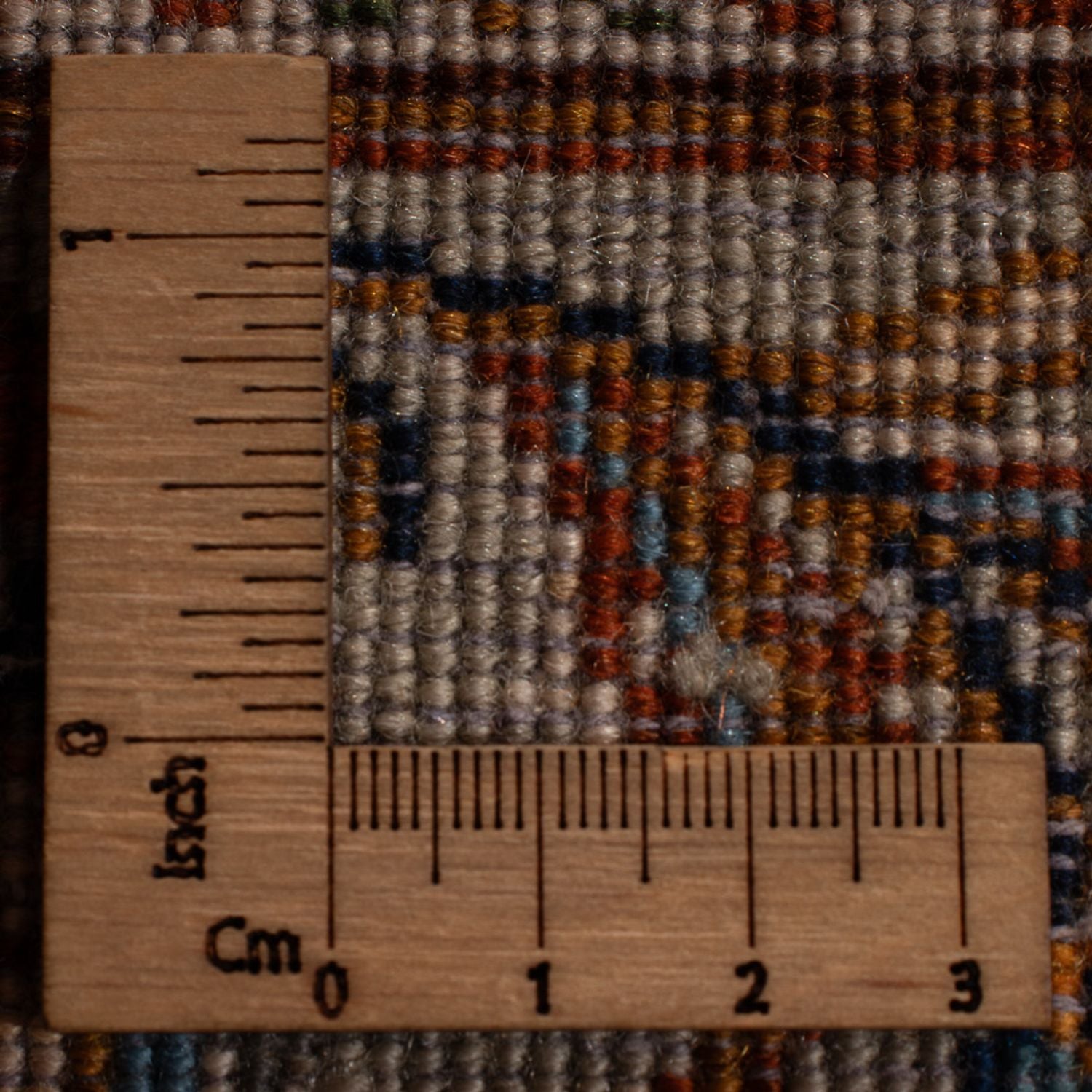Alfombra persa - Keshan - 350 x 270 cm - verde claro