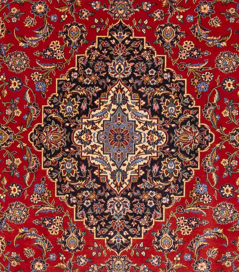 Alfombra persa - Keshan - 336 x 234 cm - rojo