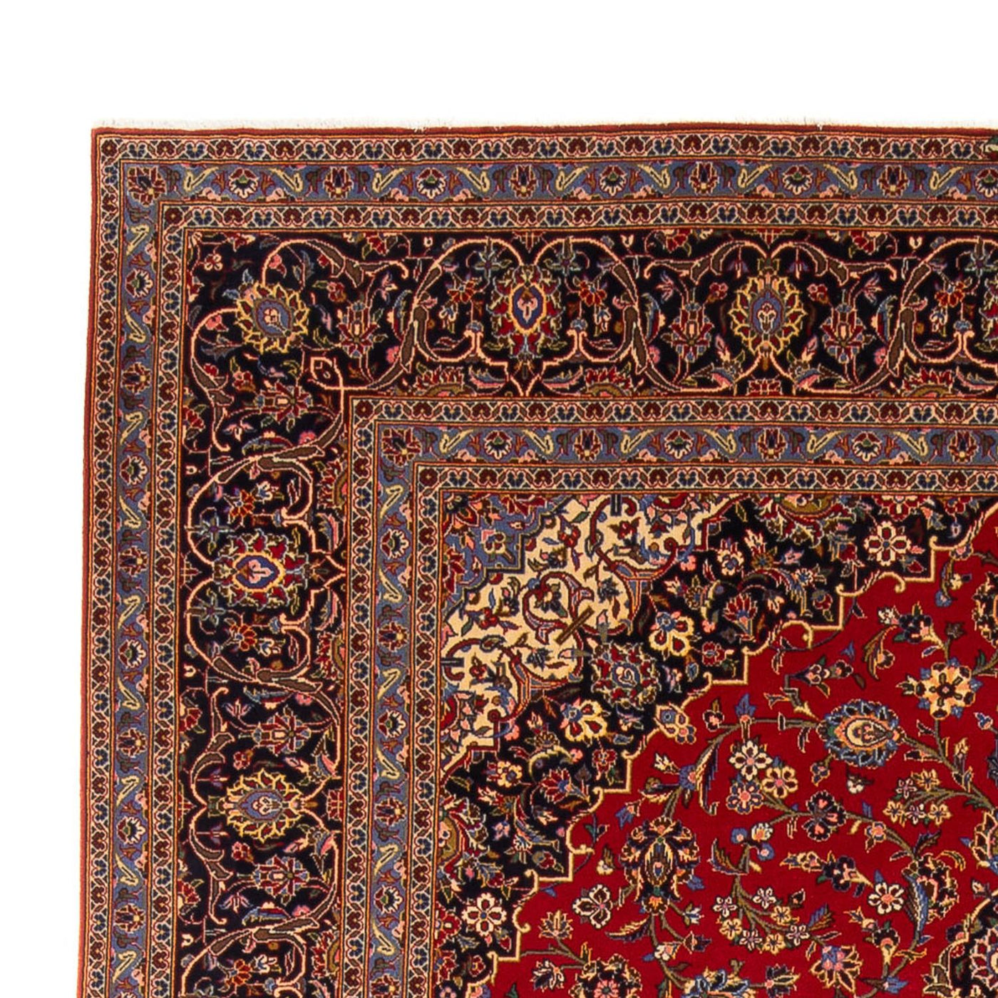 Kashan Alfombra 336x234cm - Alfombra persa