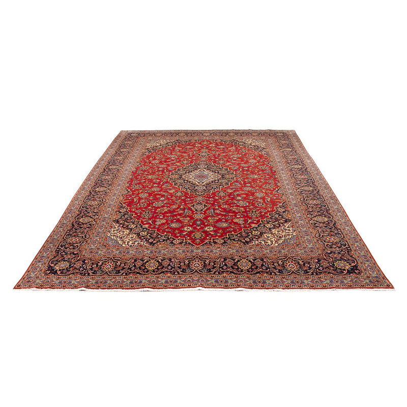 Alfombra persa - Keshan - 336 x 234 cm - rojo