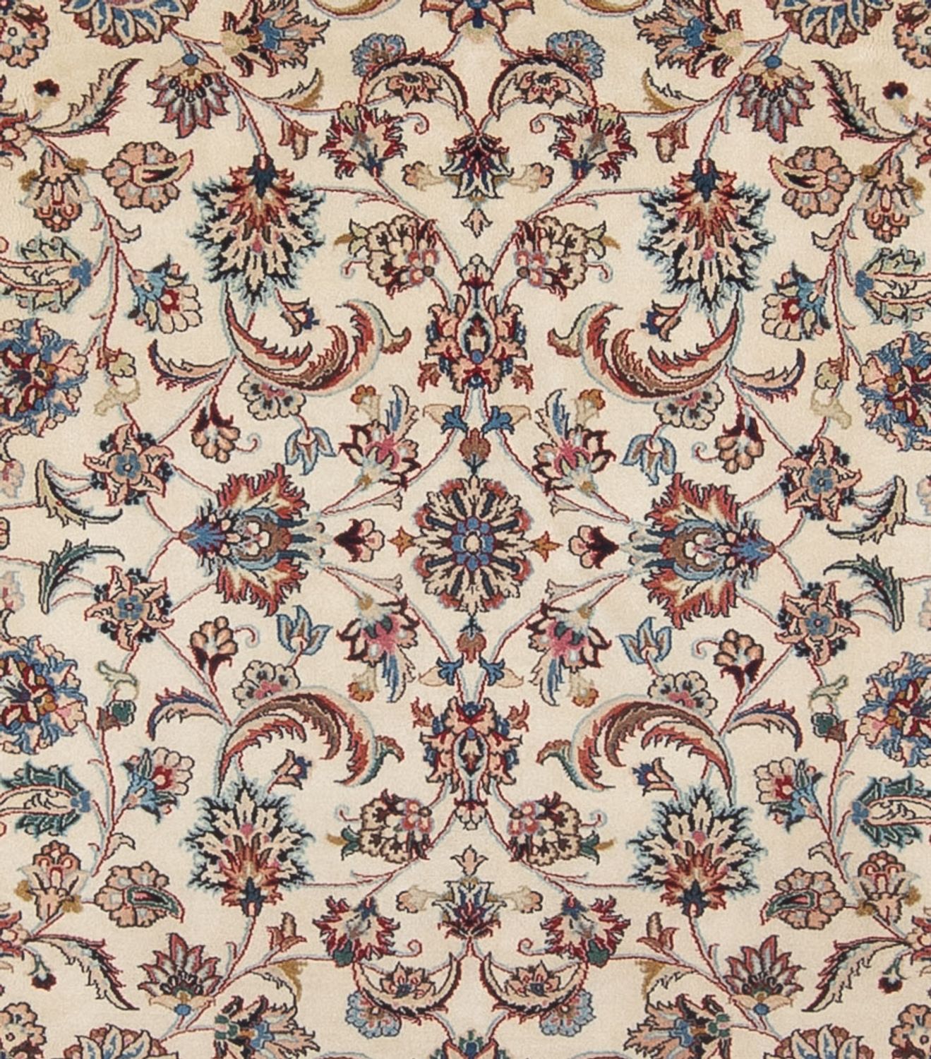 Alfombra persa - Clásica - Real - 340 x 244 cm - crema