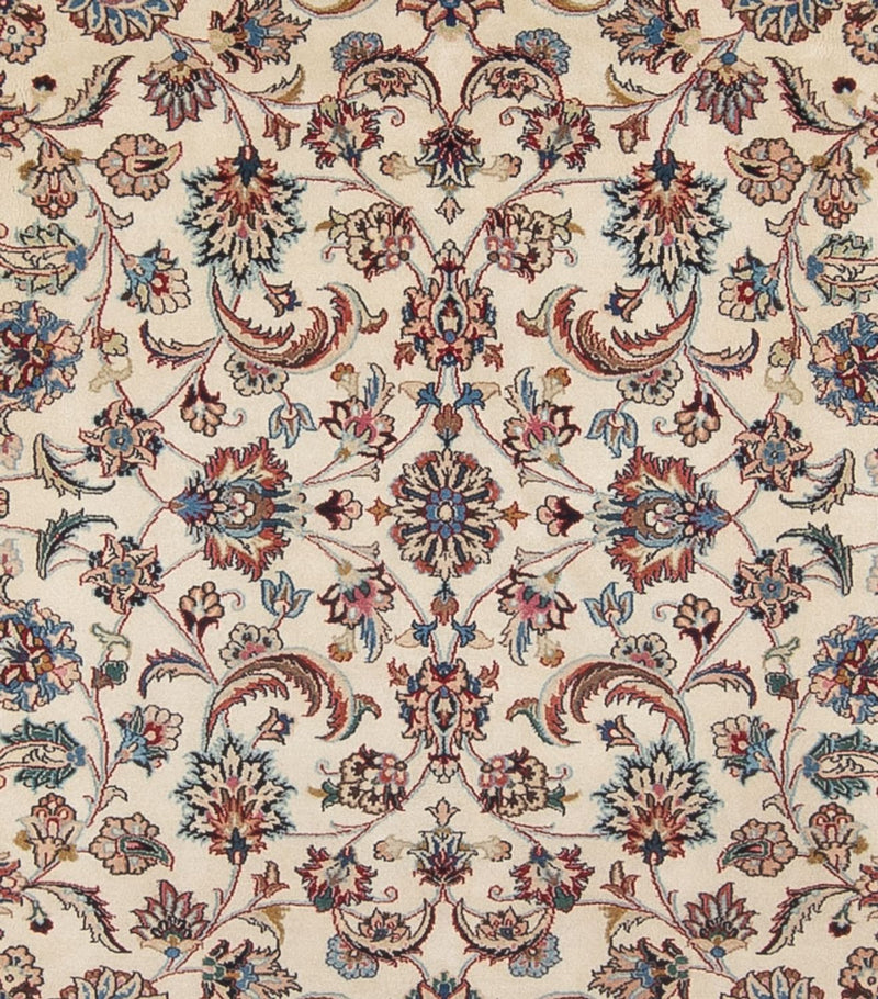 Alfombra persa - Clásica - Real - 340 x 244 cm - crema